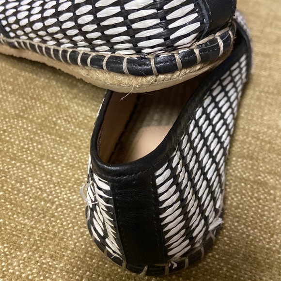 Loeffler Randall braided leather tip espadrilles, used. - Picture 5 of 8